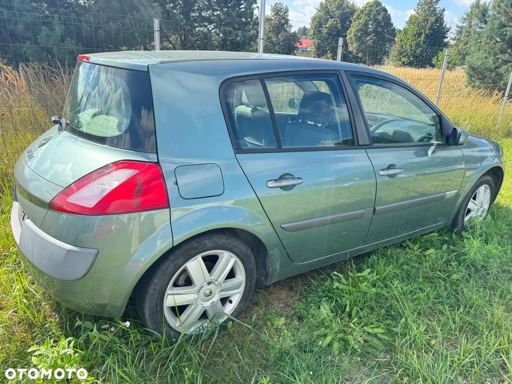 Renault Megane 2005r 88KW 1.9 d cały na części - 6
