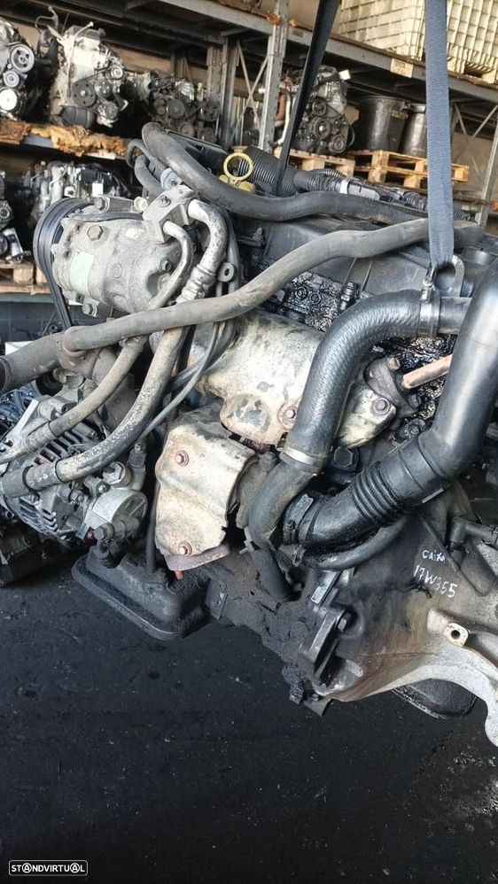 MOTOR COMPLETO | OPEL CORSA C Caixa (X01) | 00 - 12 | Ref: Y17DT - 2