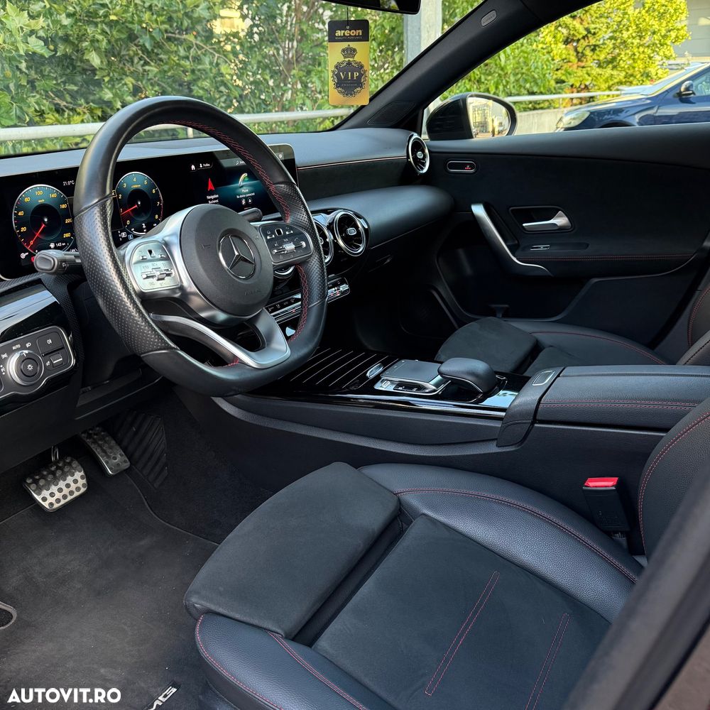 Mercedes-Benz A 180 Sedan 7G-DCT AMG Line - 17
