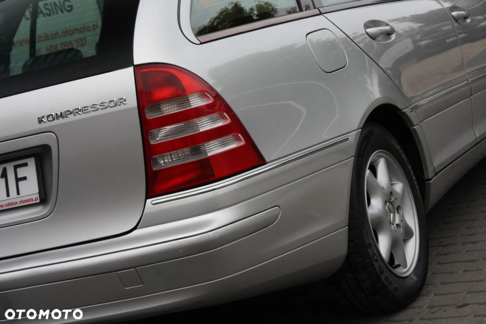 Mercedes-Benz Klasa C 180 Kompressor Automatik Elegance - 21