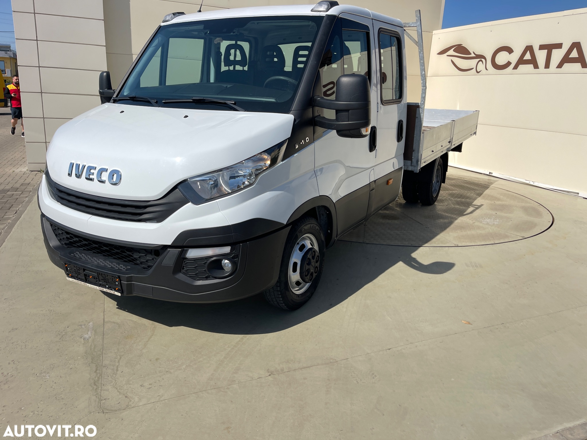 Iveco Daily Doka 7LOCURI  PUNTE DUBLA - 6