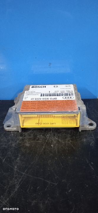 Moduł sensor Airbag Audi A3 8P 8P0959655D - 1