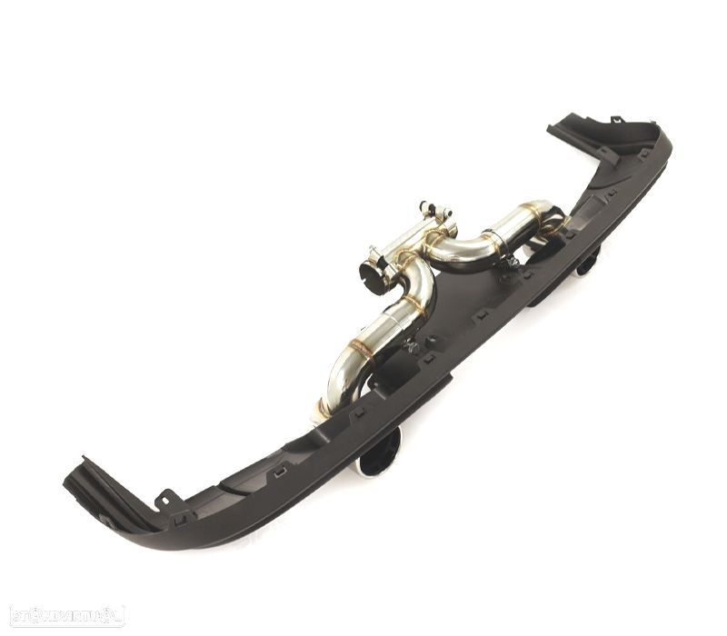 KIT CARROÇARIA PORSCHE CAYMAN 718 17-23 LOOK GT4 - 5