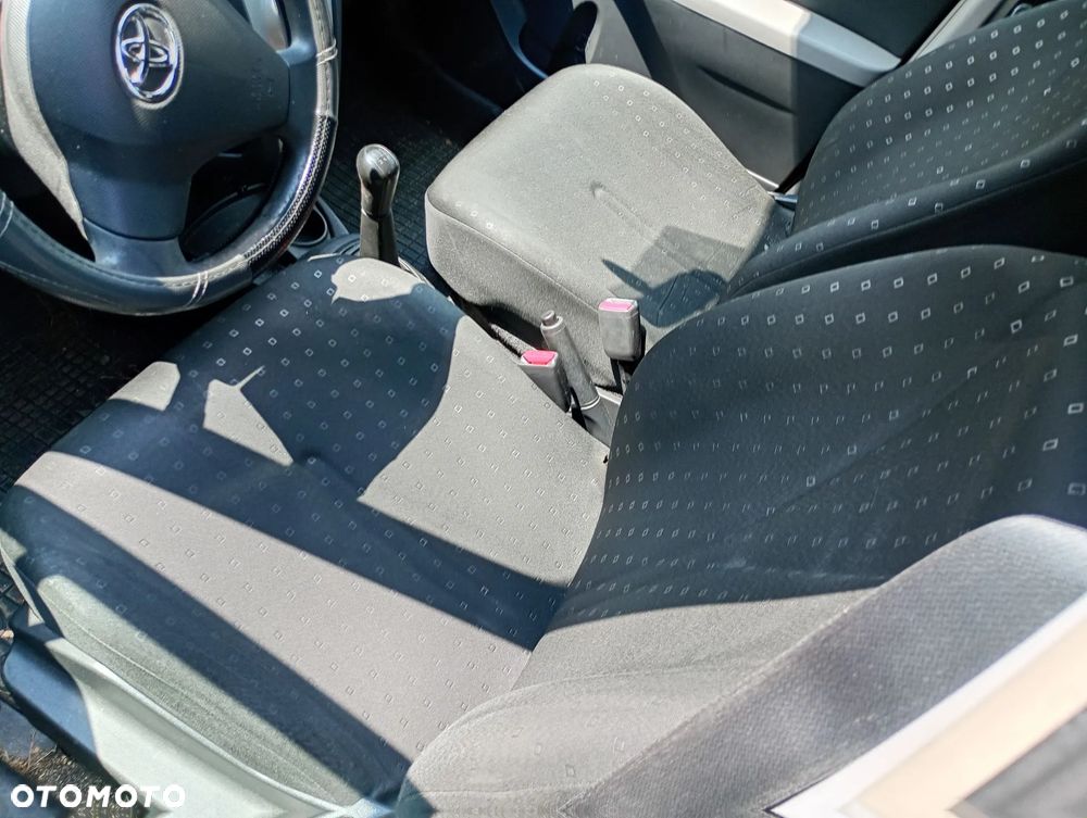 TOYOTA YARIS II 05-09 2SZ-FE 1.3 16V OSLONA PRZECIWSŁONECZNA PRAWA LEWA DASZEK SŁONECZNIK - 3