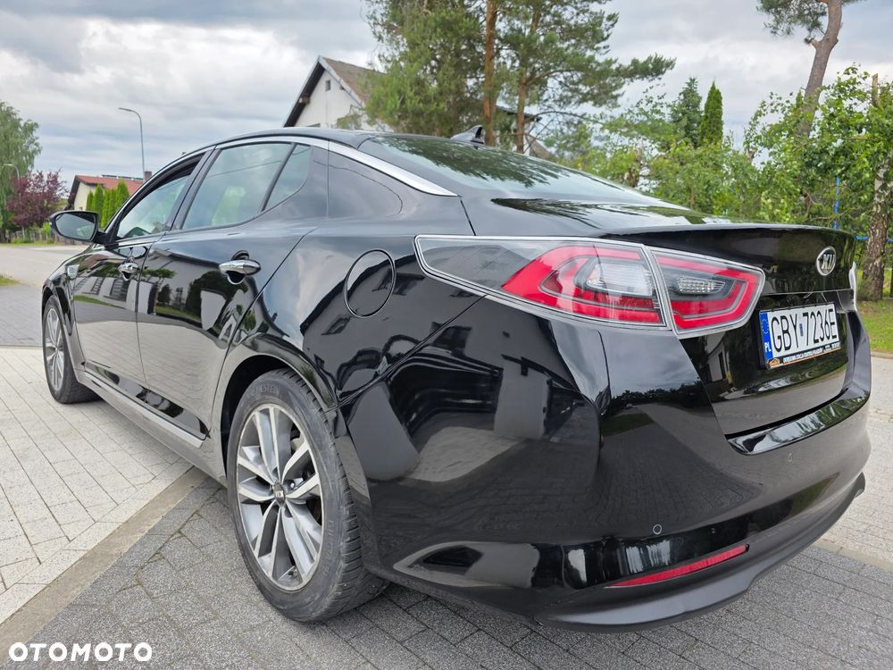 Kia Optima 2.0 CVVT Spirit - 10