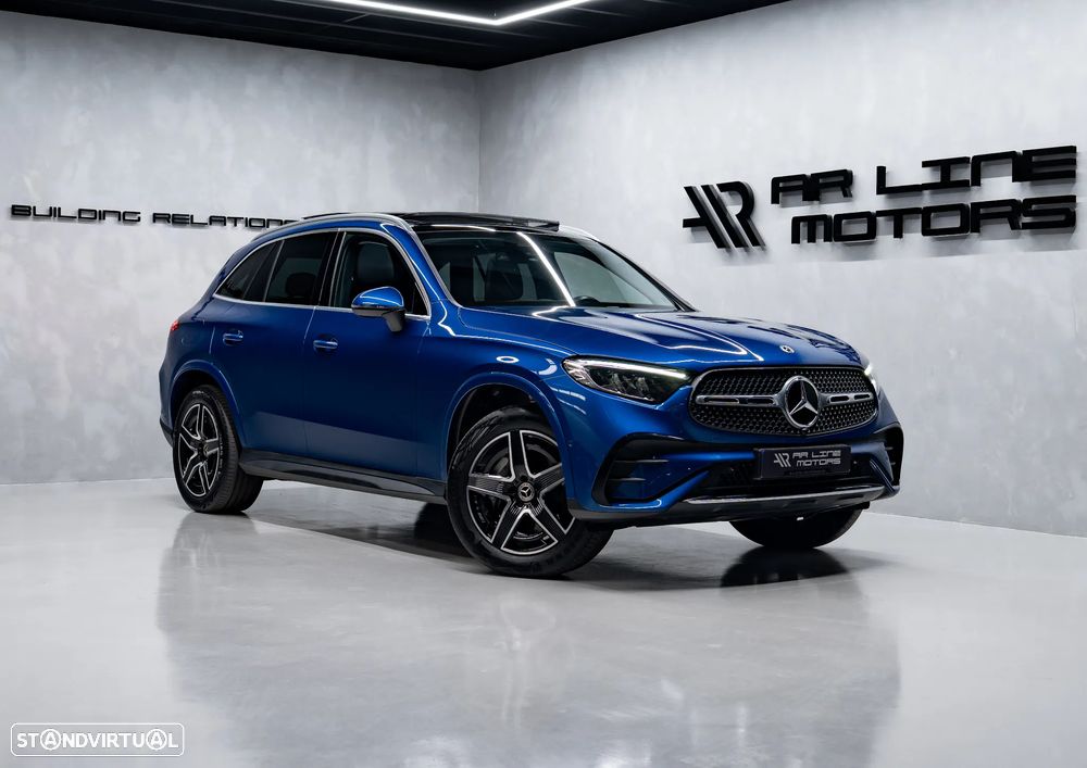 Mercedes-Benz GLC 300 e 4Matic 9G-TRONIC Edition AMG Line - 2