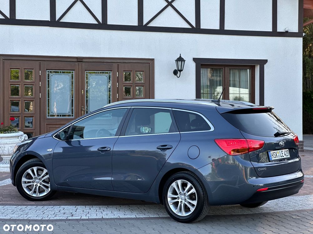 Kia Ceed 1.4 CVVT Dream-Team Edition - 14