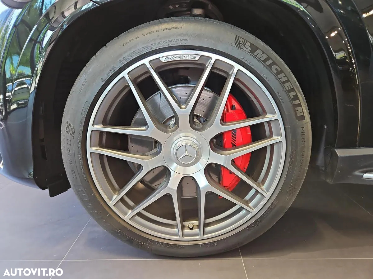 Mercedes-Benz GLE Coupe AMG 63 S MHEV 4MATIC+ - 9