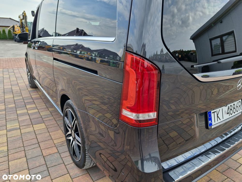 Mercedes-Benz Klasa V 300 d 4-Matic Avantgarde 9G-Tronic (d³ugi) - 38
