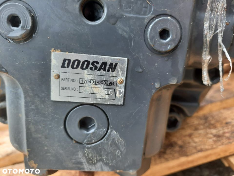 Oryginał Doosan dx 225 lc zwolnica hydromotor gąsienicy naped reduktor jazdy - 6