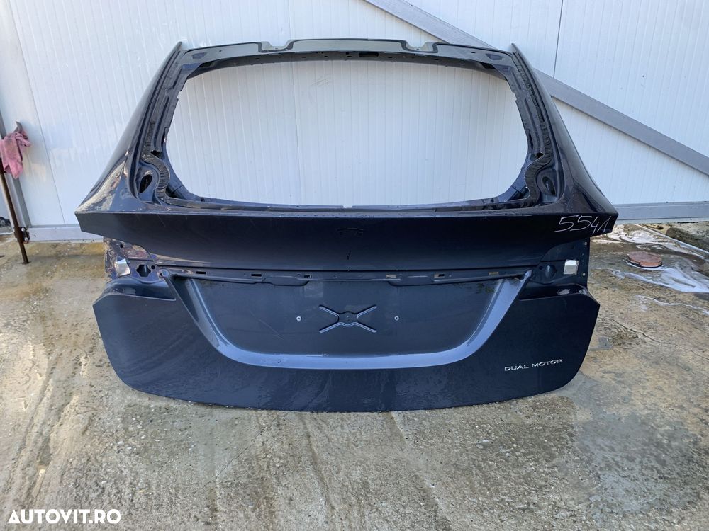 Capota portbagaj, Tesla X, 2015, 2016, 2017, 2018, 2019, 2020, 2021, 2022, 2023. - 1