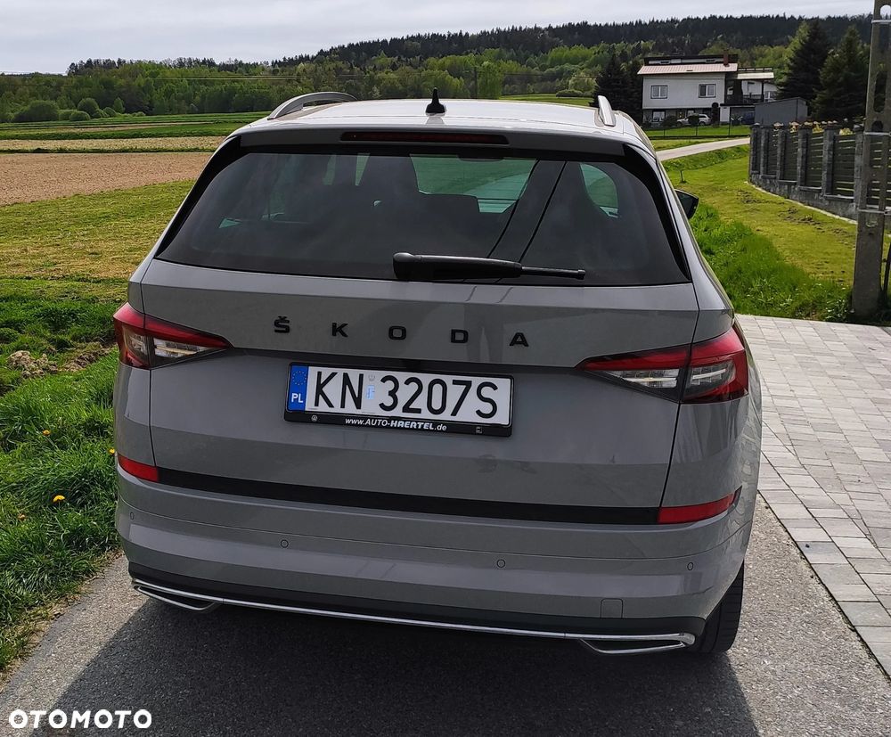 Skoda Kodiaq 2.0 TDI 4x4 Sportline - 8
