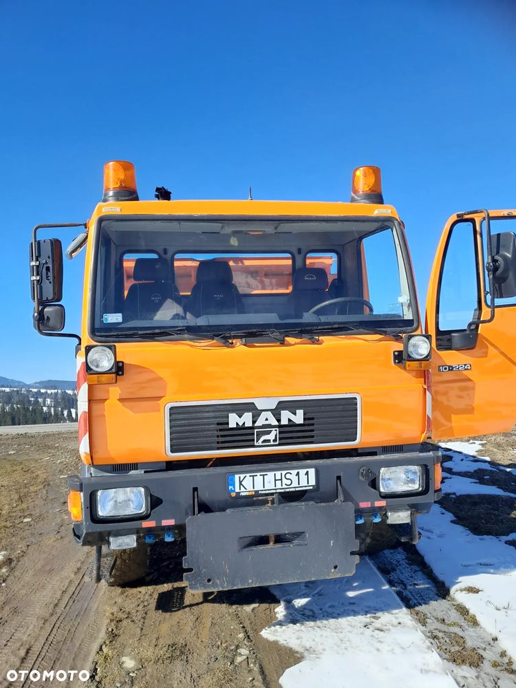 MAN MAN 10.224 10-224 4x4 Reduktor - 9