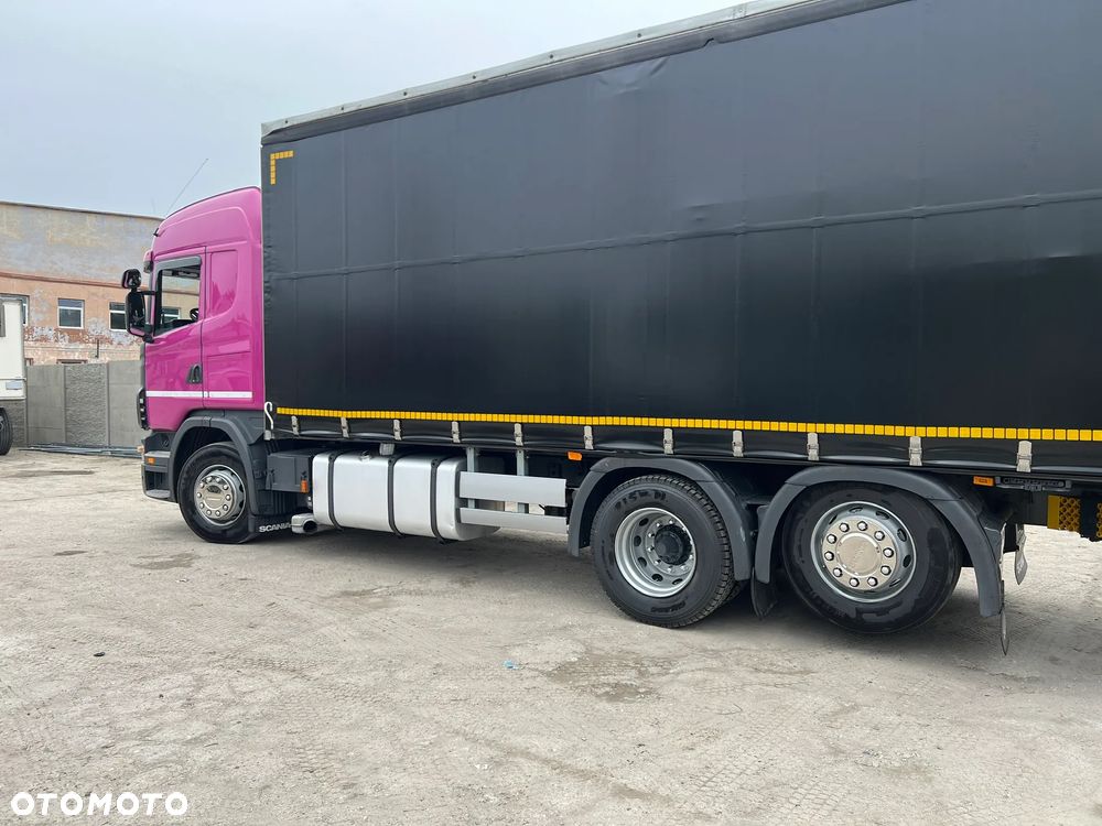 Scania G440 Tylko 663 T km Retarder Nowe Opony Oś skretna - 5