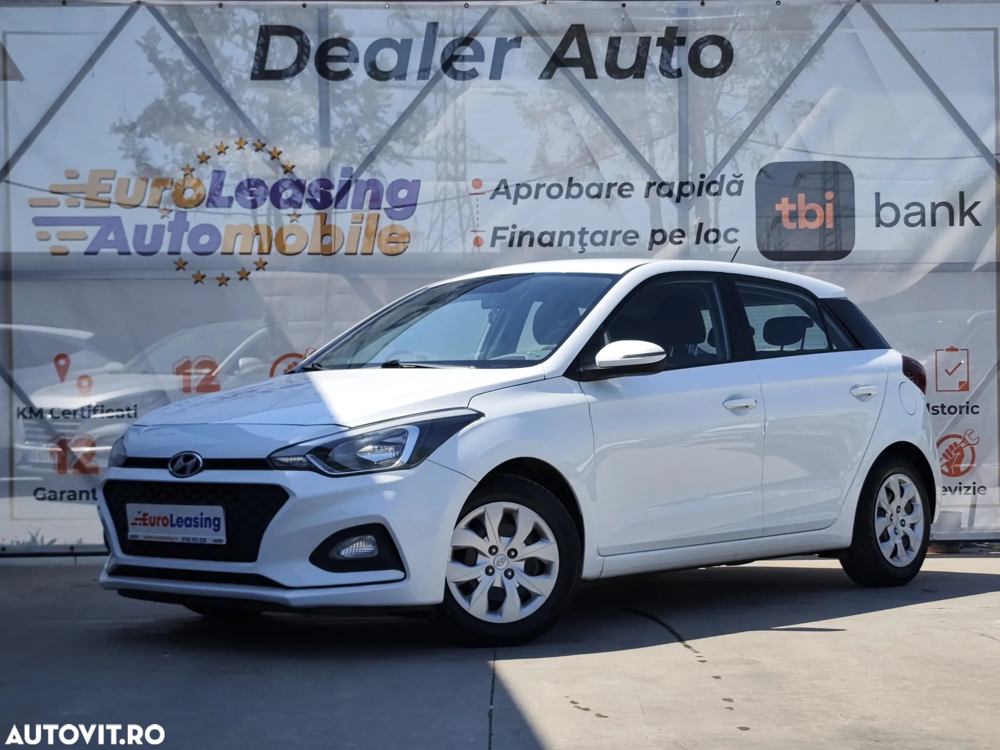 Hyundai i20 1.25 75CP M/T Comfort - 2