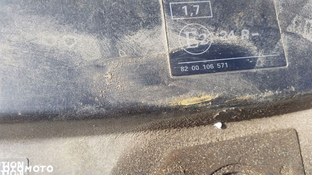 opel vivaro traffic wzmocnienie pas okular - 4