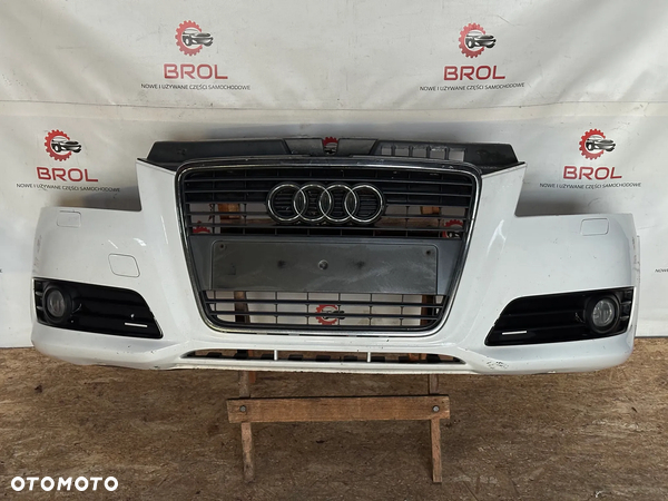 ZDERZAK PRZEDNI AUDI A3 08-12 8P  LY9C