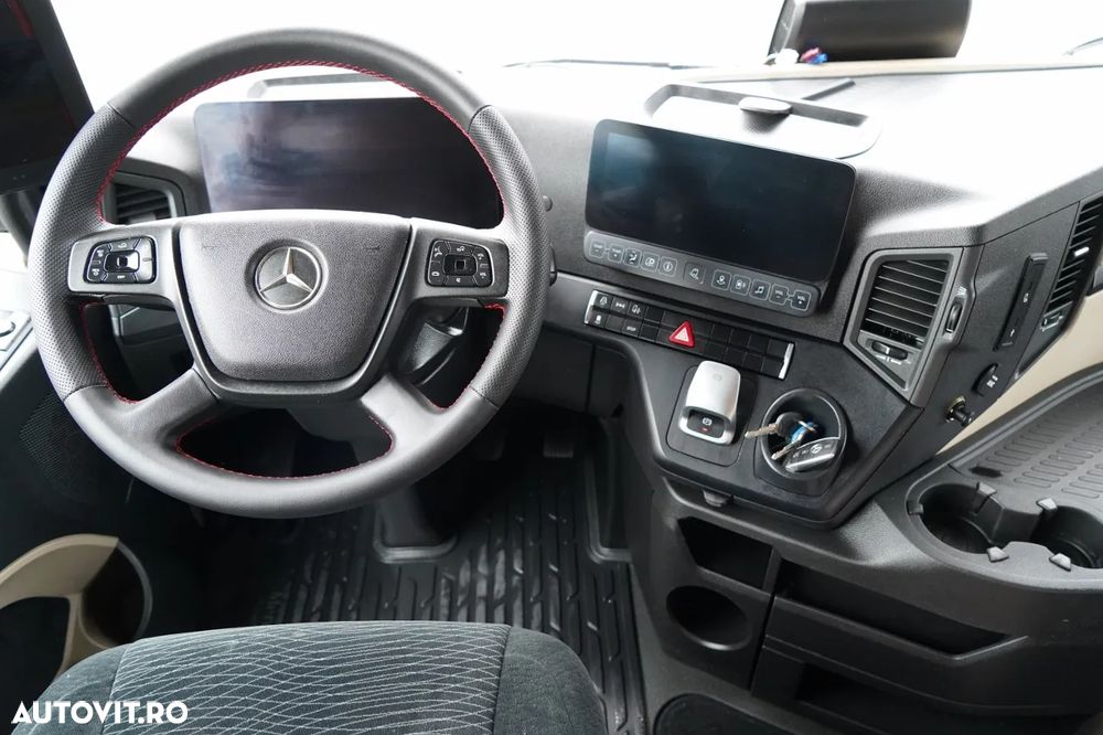 Mercedes-Benz ACTROS 1845 / MP5 / SPAȚIU MARE / ANVELOPE 100% / CONTRACT DE REPARAȚIE POST-SERVICE - 30