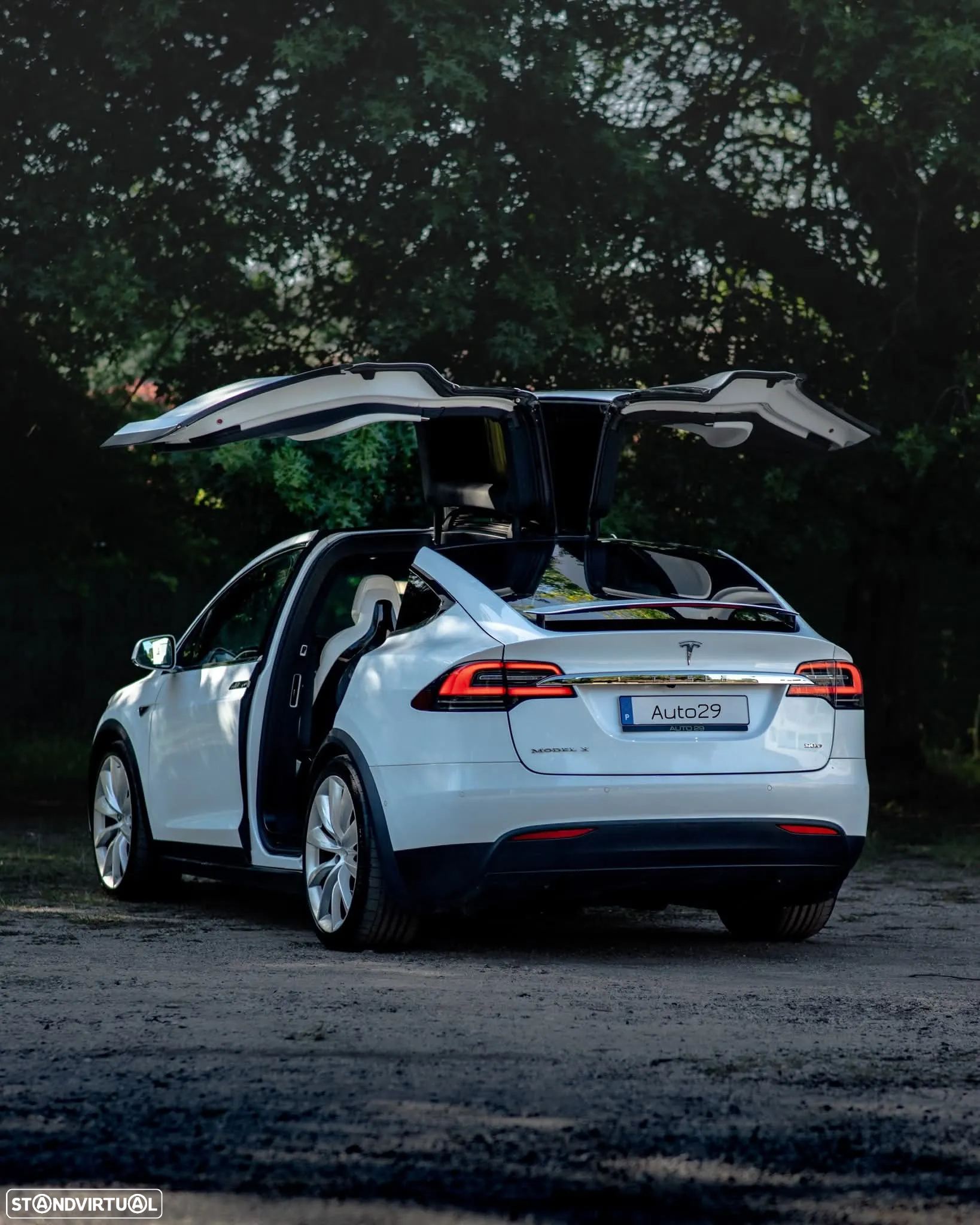 Tesla Model X 90D - 10