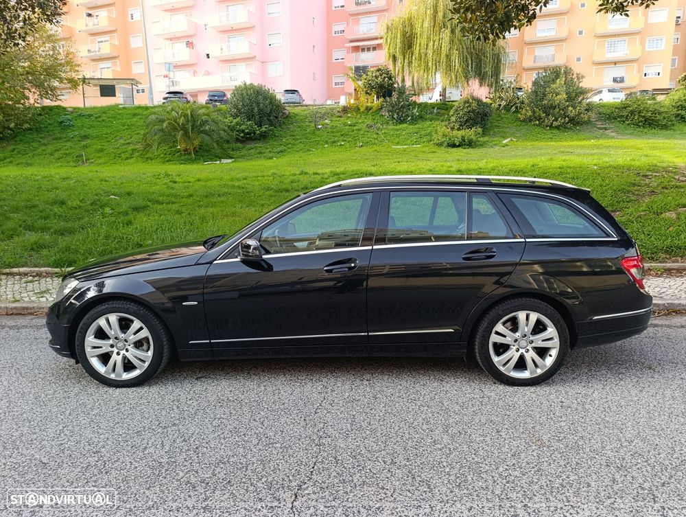 Mercedes-Benz C 220 CDi Avantgarde Aut. - 10