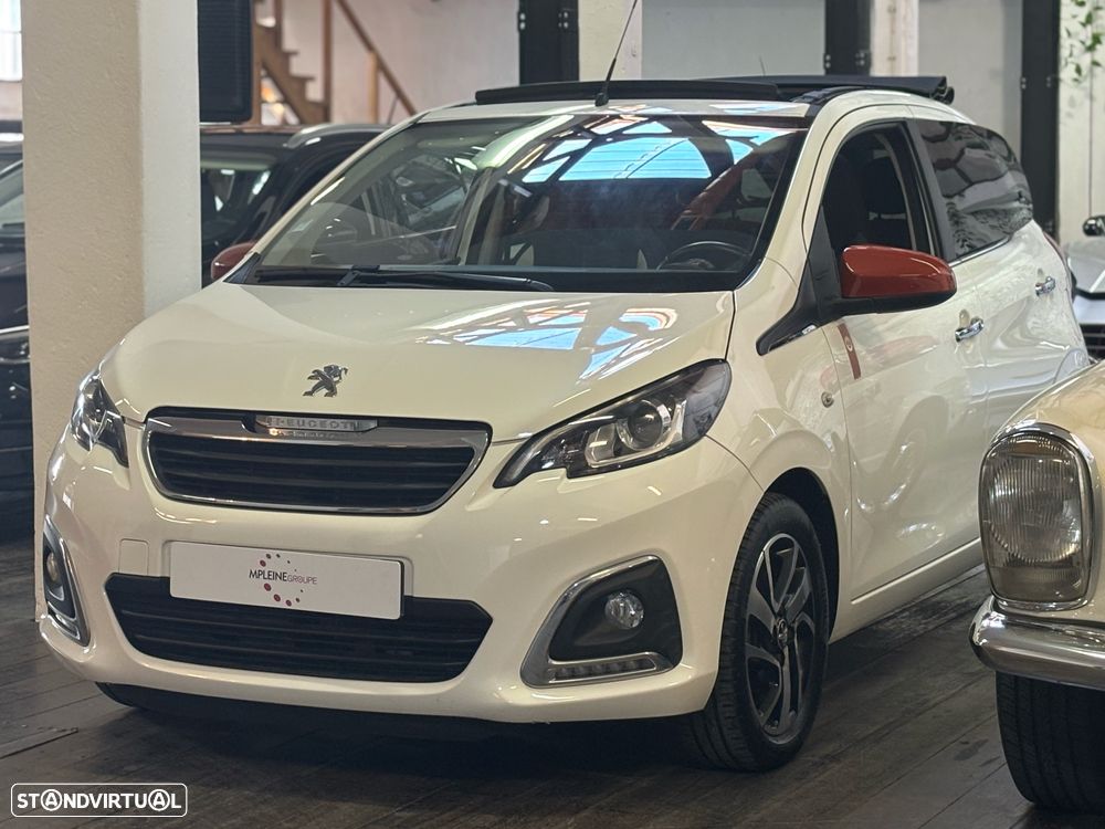 Peugeot 108 1.2 PureTech Top! Roland Garros