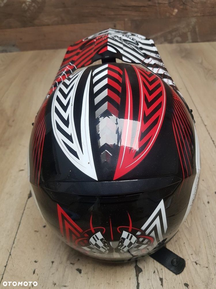 Kask dziecięcy HJC Off-road Cross Enduro Rozmiar 52 - 8