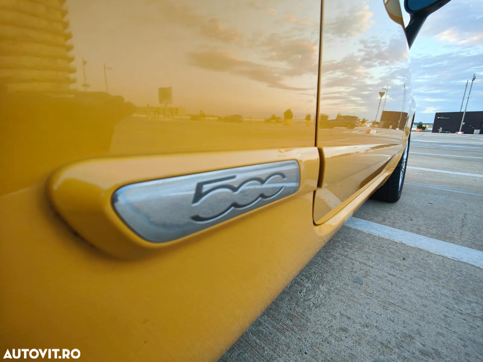 Fiat 500 1.2 Cabrio Lounge - 13