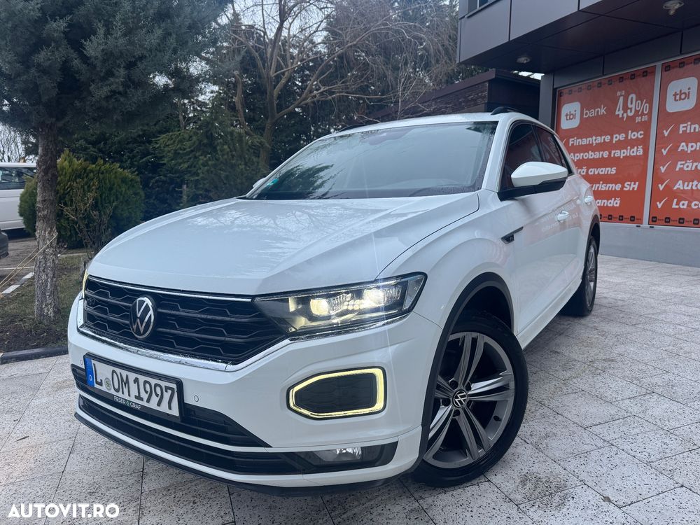 Volkswagen T-Roc 1.5 TSI OPF DSG R-Line - 1