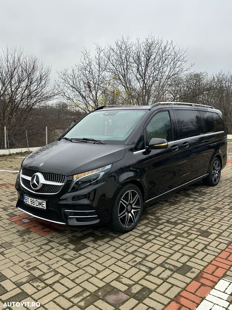 Mercedes-Benz V 300 d Extralung Avantgarde - 2