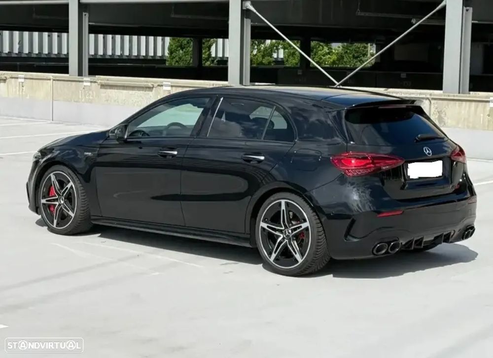 Mercedes-Benz A 45 AMG S 4Matic+ - 8