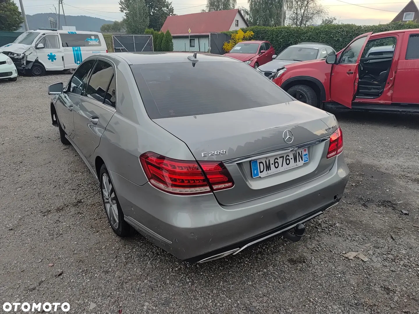 Mercedes-Benz Klasa E 200 BlueTEC 7G-TRONIC Avantgarde - 32
