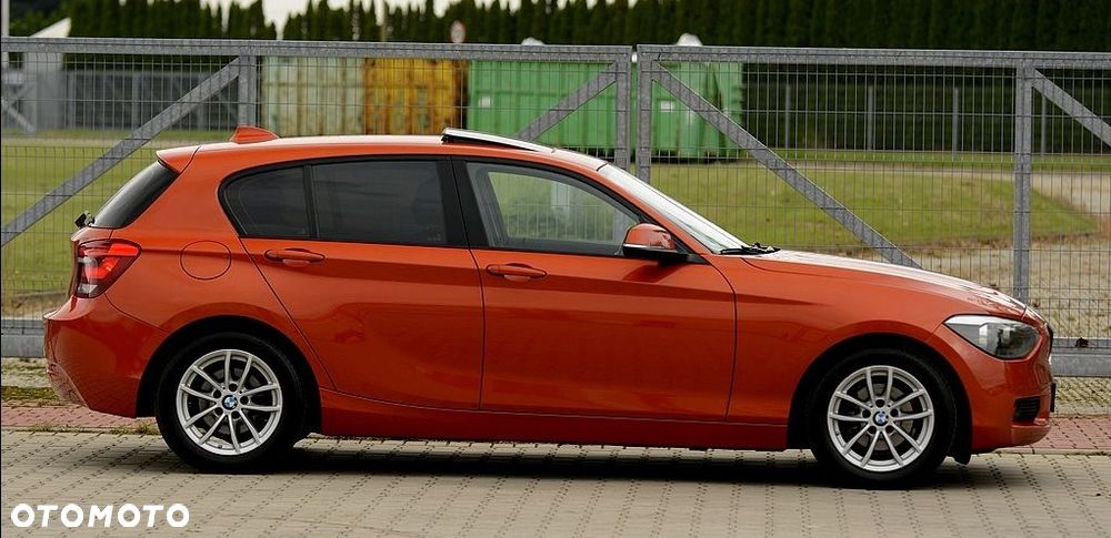 BMW Seria 1 116d EfficientDynamics Edition - 17
