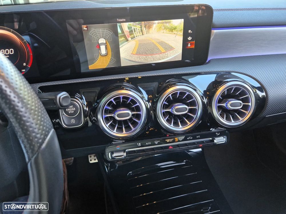 Mercedes-Benz CLA 200 Shooting Brake AMG Line Aut. - 10