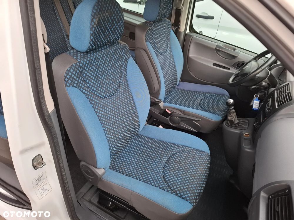 Fiat Scudo 2009 LONG DUBEL KABINA 5OSÓB KLIMA - 17