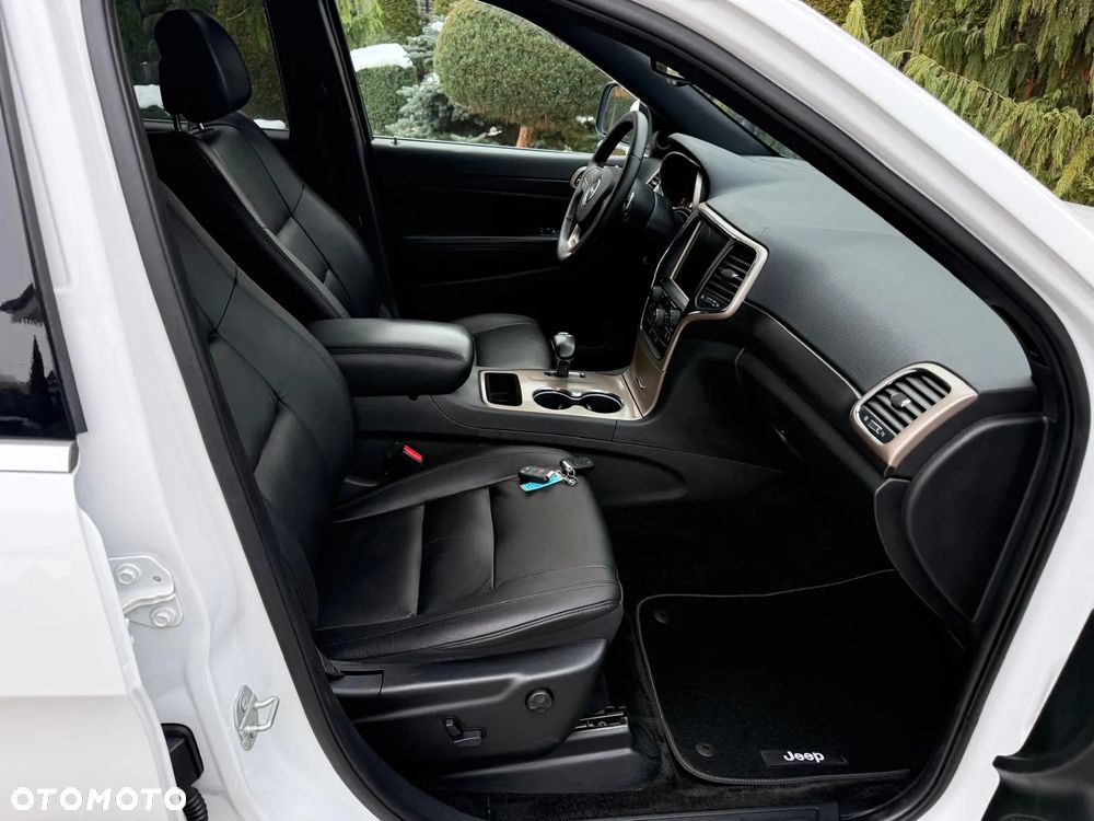 Jeep Grand Cherokee 3.6 V6 Overland - 17