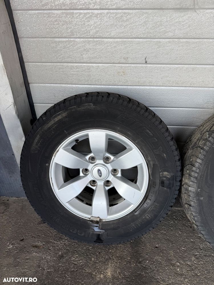 Set 4 Jante Aliaj Originale Ford Ranger 16" - 6x139.7 - Compatibile 4x4  Toyota  Mitsubishi etc - 11
