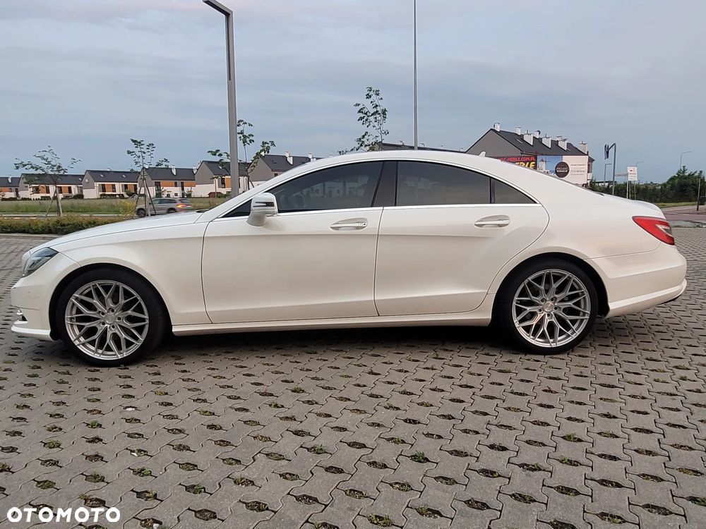 Mercedes-Benz CLS 350 CDI BlueEff - 8