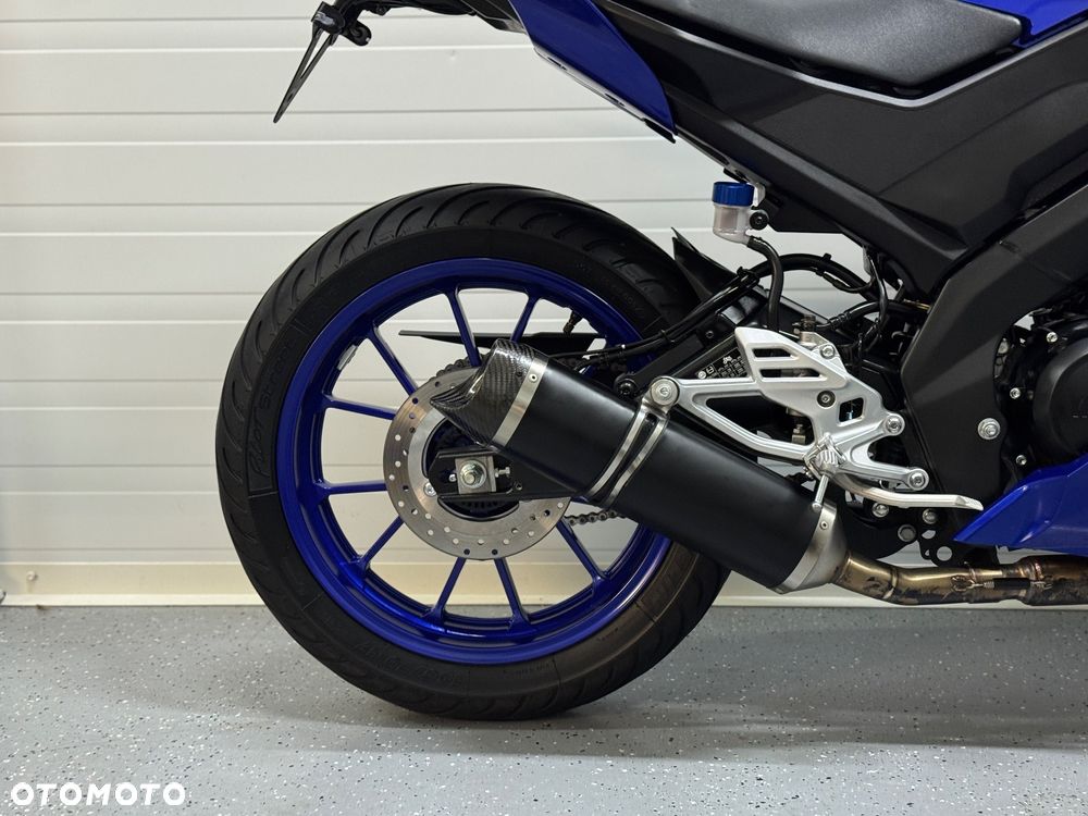Yamaha R125 - 8