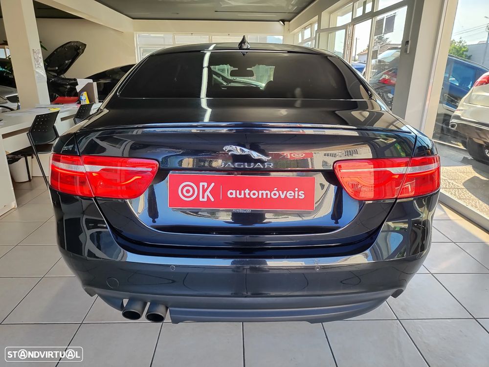 Jaguar XE 20d Aut. R-Sport - 9