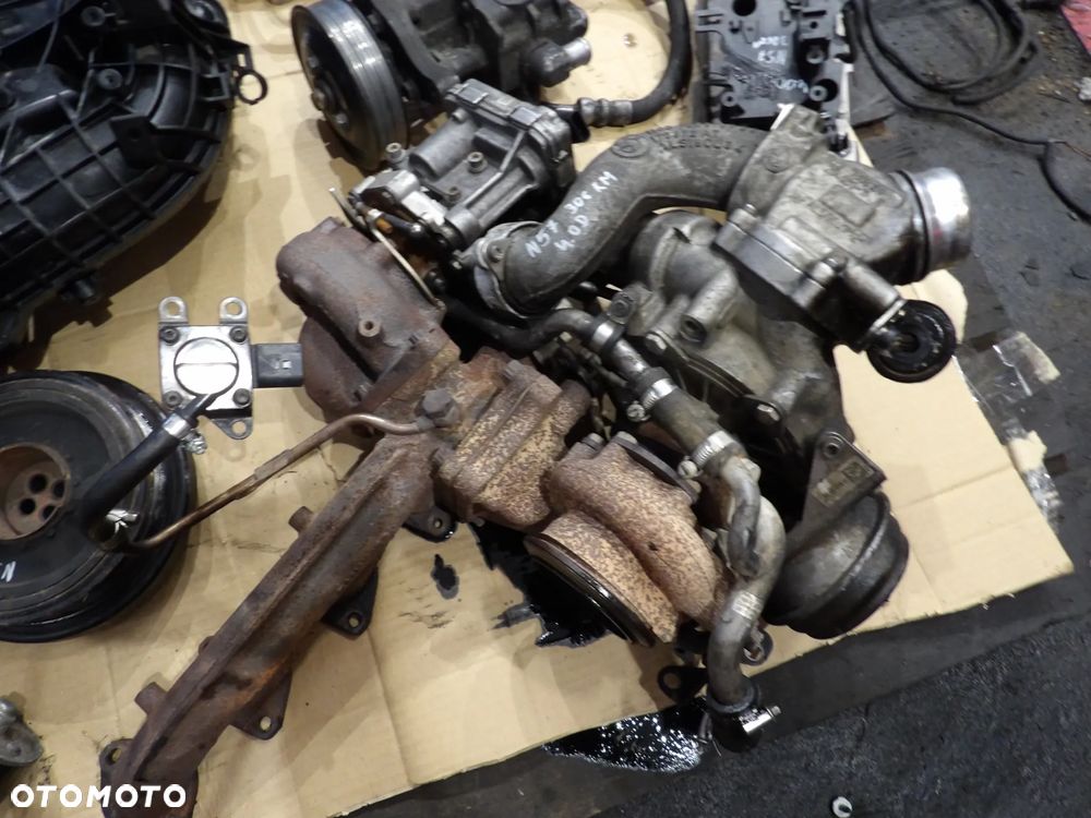BMW - E70,X5  - N57 - 306KM - 4.0d - BITURBO -TURBINA - TURBOSPRĘŻARKA - KOMPLET TURBIN - 7808109  7808167  7808166  7808165 - 6