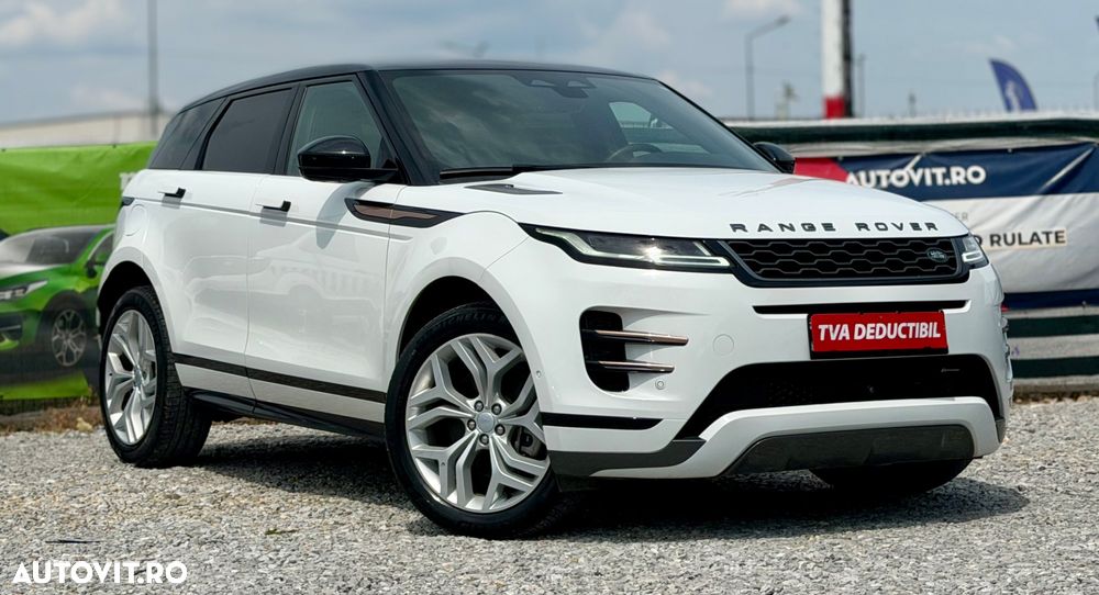 Land Rover Range Rover Evoque 2.0 D200 MHEV Dynamic SE - 22