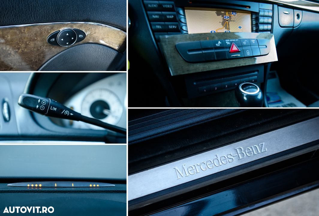 Mercedes-Benz E 280 CDI 7G-TRONIC Avantgarde DPF - 27