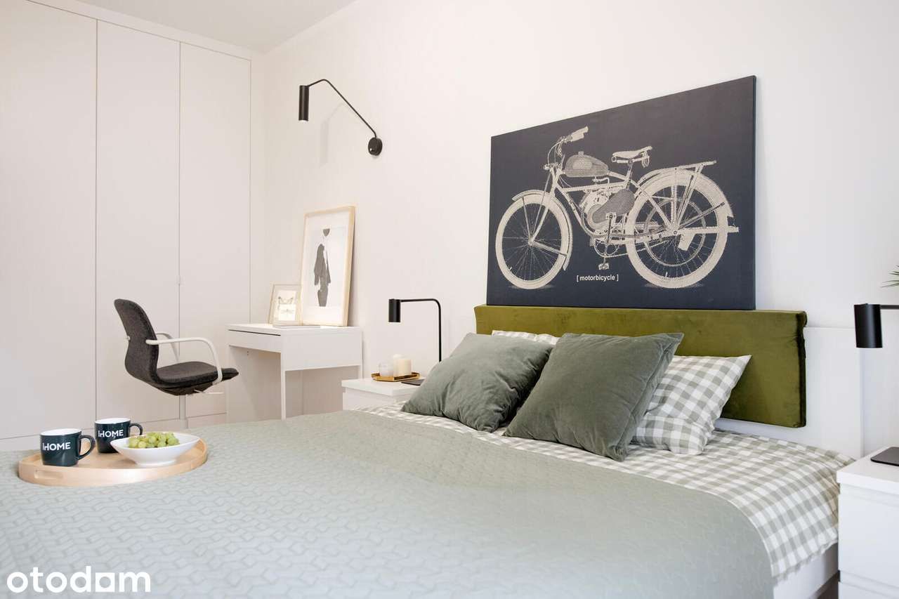 Przestronne Dwupokojowe mieszkanie | Przyjazne Zwierzętom | Coworking