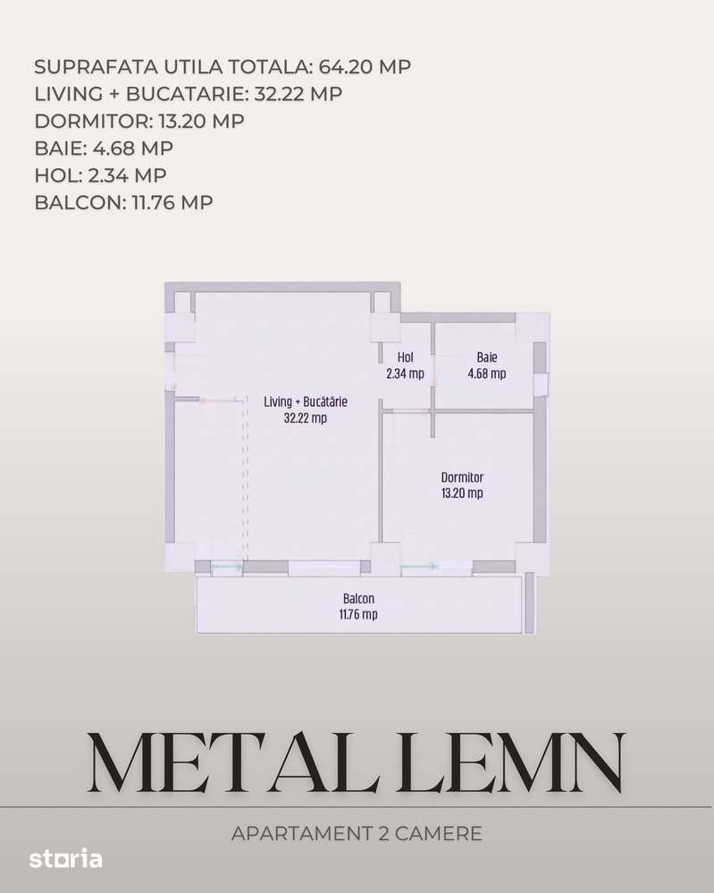 Studio Apartament 2 camere nou zona Lăpuș Electroputere Mall - Imagine principală: 4/12