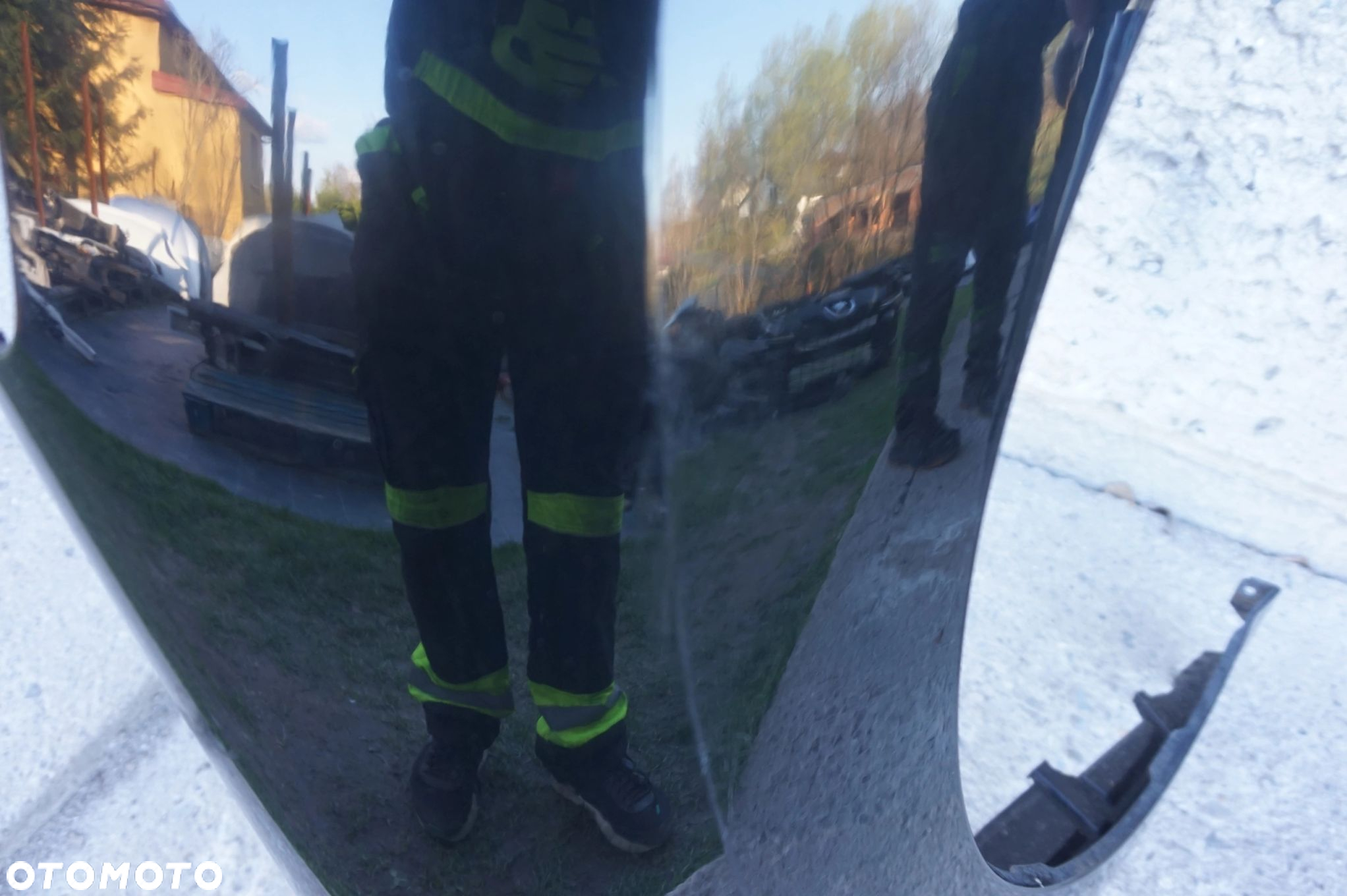 ZDERZAK MASKA BŁOTNIK KOMPLETNY PRZÓD PEUGEOT 308 - 7