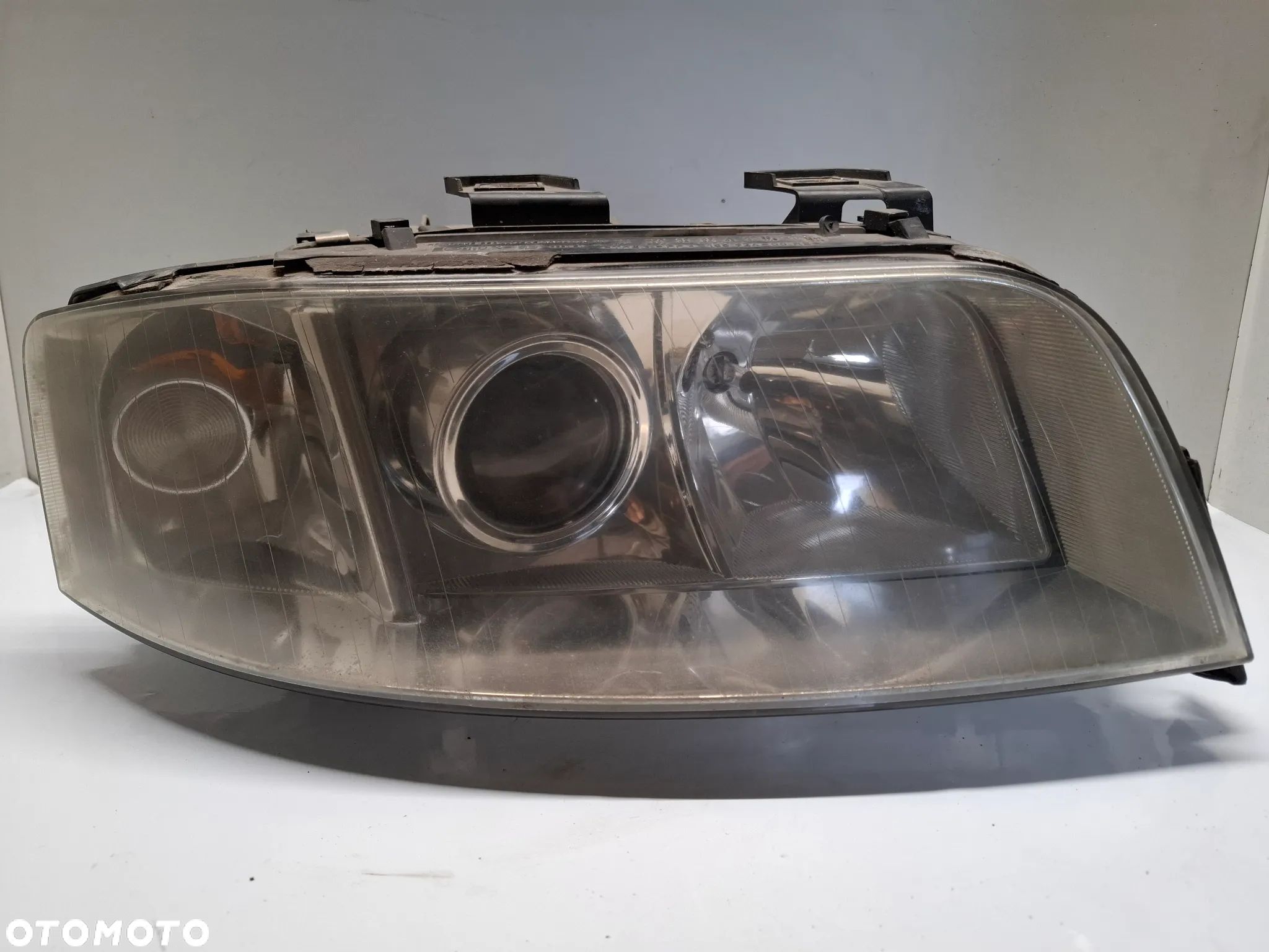 LAMPA PRAWA XENON PRZETWORNICA AUDI A6 C5 LIFT 01-04 SLASK WYSYLKA - 1
