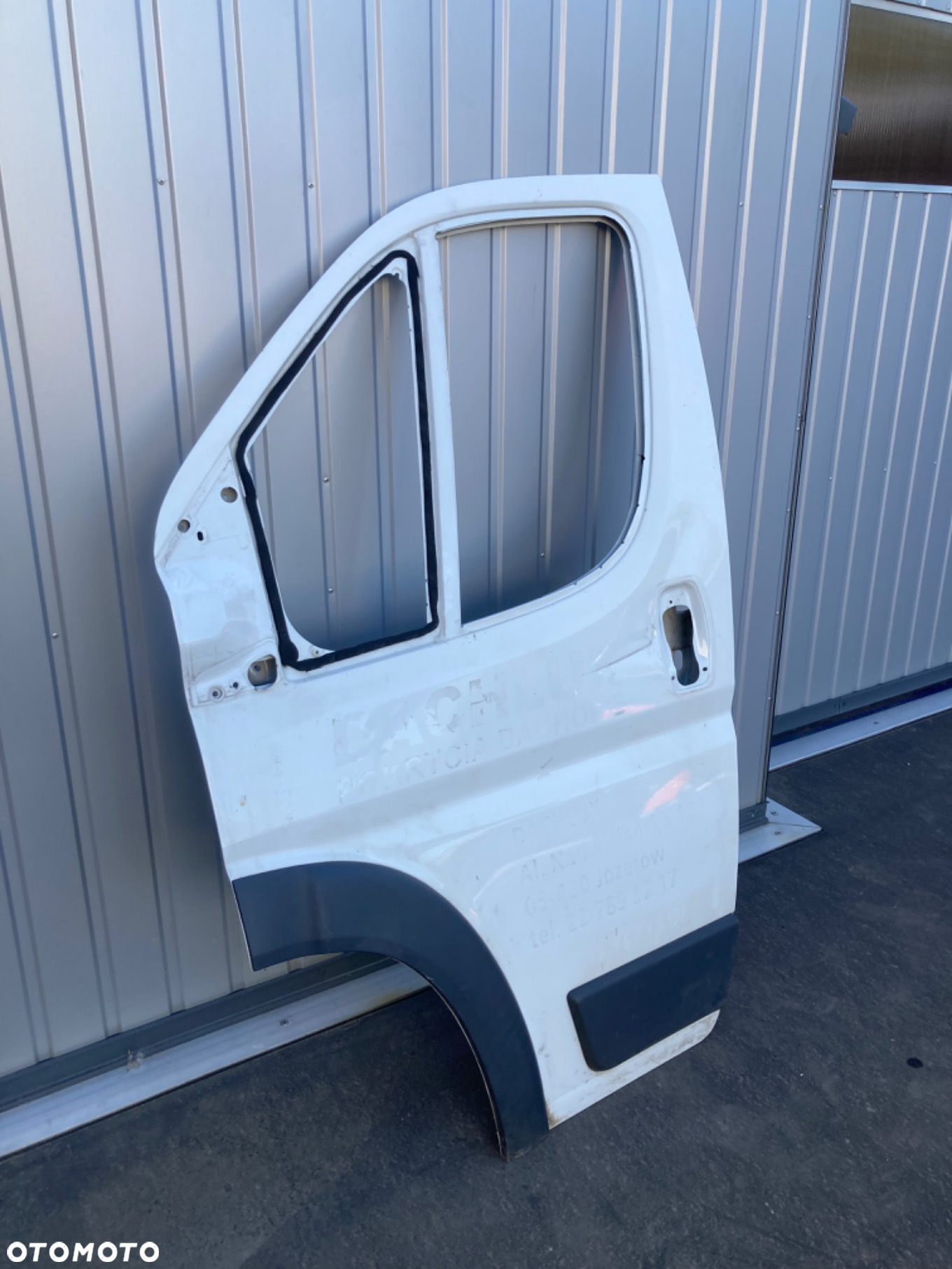 FIAT DUCATO III CITROEN JUMPER PEUGEOT BOXER DRZWI PRZEDNIE LEWE LEWY PRZÓD Wwa - 2