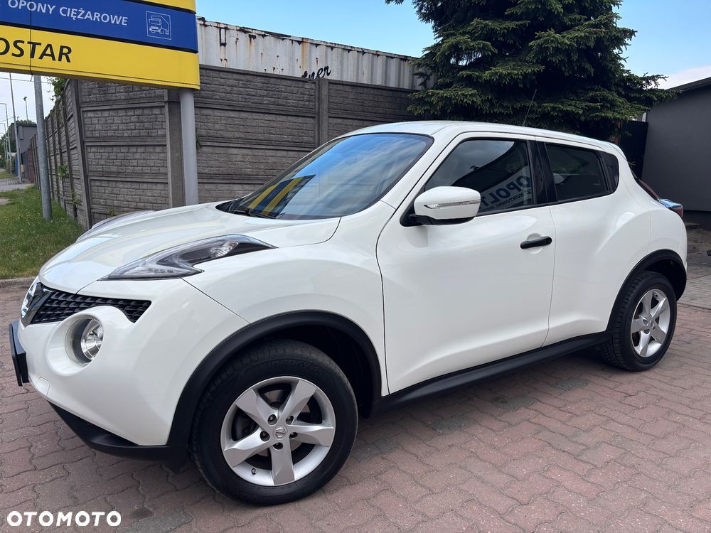 Nissan Juke 1.6 Visia Plus EU6 - 4