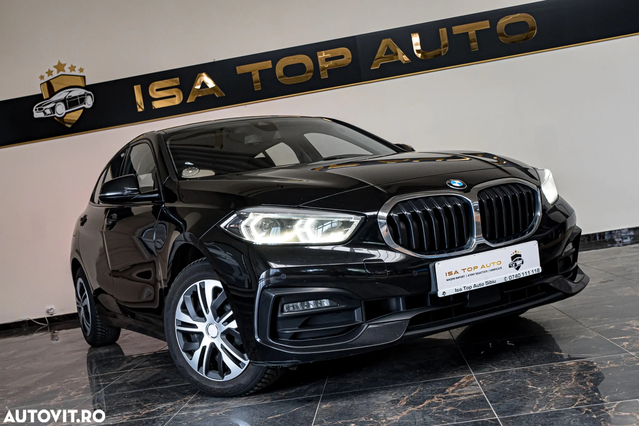 BMW Seria 1 118d Aut. Sport Line - 17