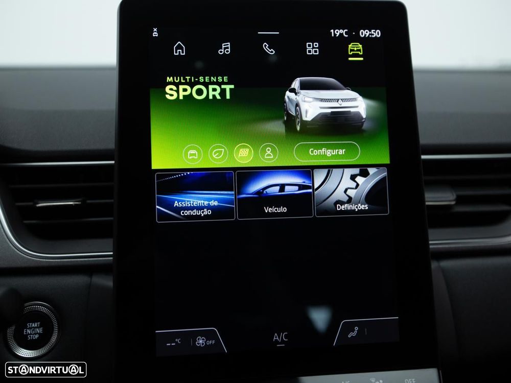 Renault Captur 1.0 TCe Techno Bi-Fuel - 22